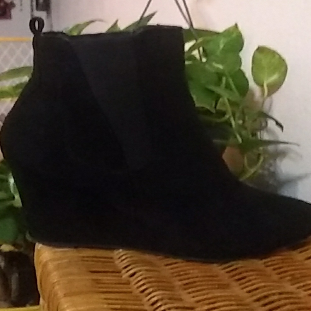Black booties